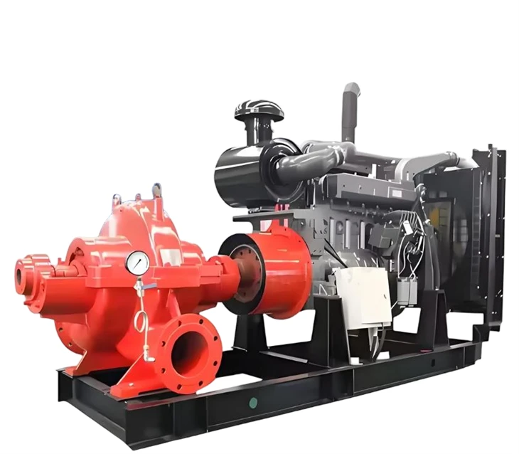 Smooth & Stable Running Double Suction Pump best