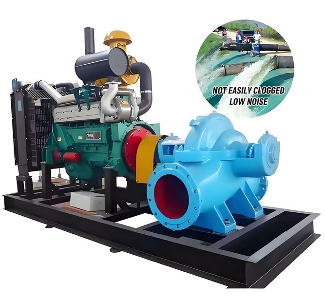 Smooth & Stable Running Double Suction Pump factory